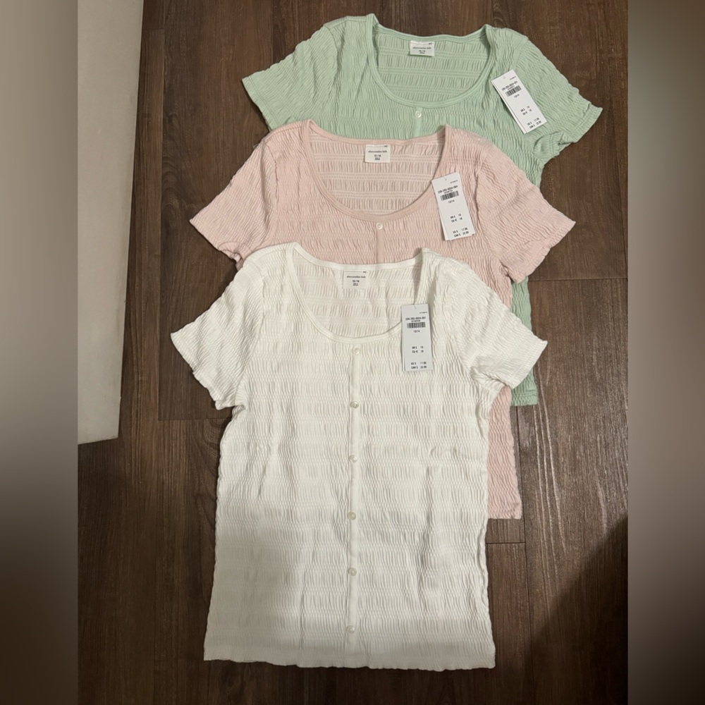 Abercrombie Kids Tees Bundle & Save